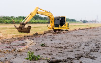 Entreprise de travaux agricoles : quand une pelleteuse sectionne une canalisation d’eau…