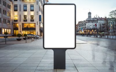 Publicités et enseignes : des précisions de tailles !