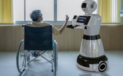 Multiplication des robots humanoïdes dans les EHPAD : à réglementer ?