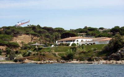 Immobilier : quand le voisin voyage en hélicoptère…