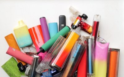 Vapotage : interdiction des appareils à usage unique