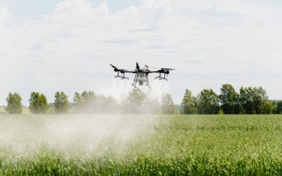 Secteur agricole : l’utilisation de drones autorisée pour l’épandage ?