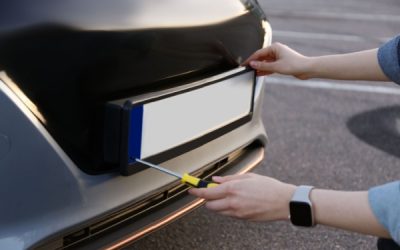 Immatriculation provisoire des véhicules : des plaques identifiables !